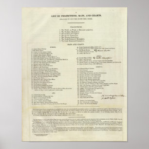 Póster Novo atlas geral 3