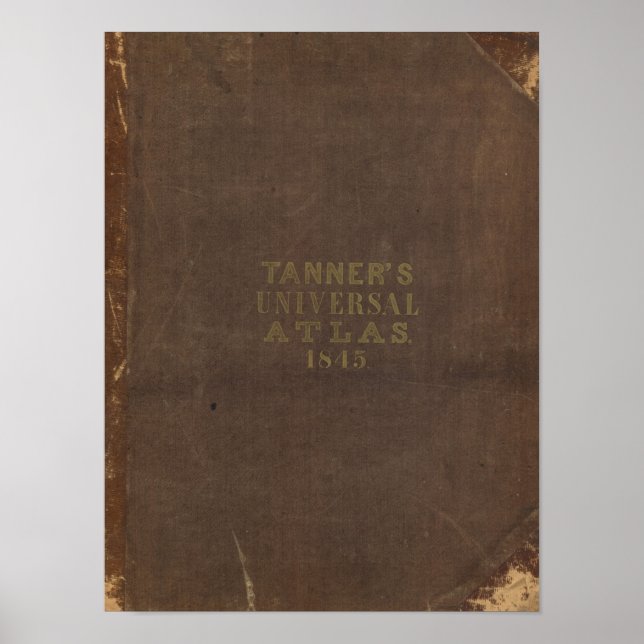 Póster Novo Atlas Universal (Frente)