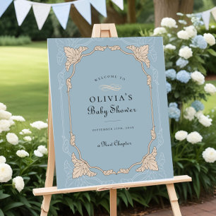 Poster Novo capítulo Biblioteca de Chás de fraldas - Sina