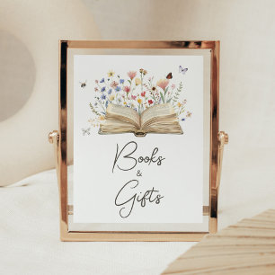 Poster Novo capítulo do Storybook inicia livros e present