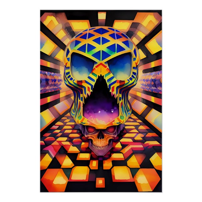 Póster Novo cemitério digital (Frente)