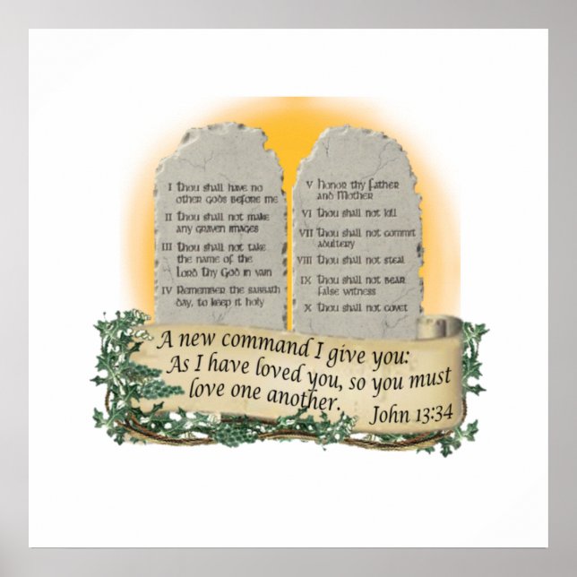 Póster Novo comando (Frente)