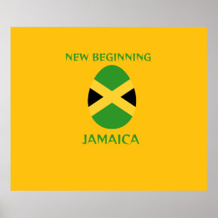 Poster Novo começo da Jamaica