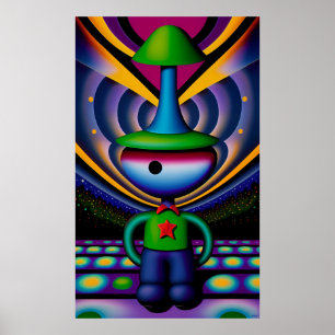 Poster Novo Deputado da Imaginação - Ken Gage Art