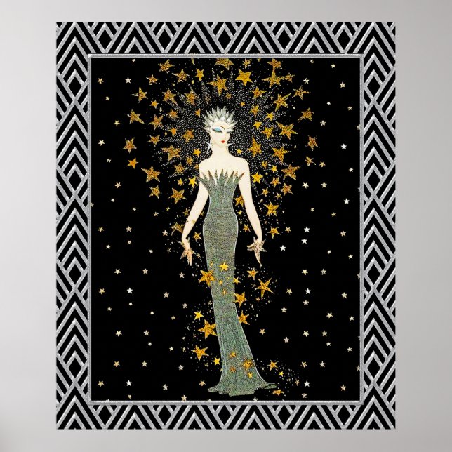 Poster Novo design ERTE (Estrelas) (Frente)