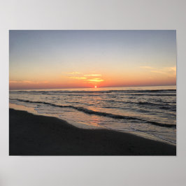 Poster Novo Dia, Nascer do Sol  