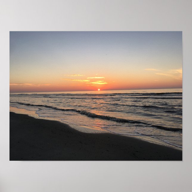 Poster Novo Dia, Nascer do Sol   (Frente)
