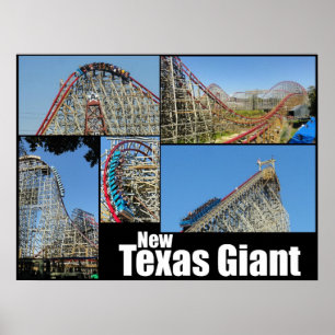 Poster novo do gigante de Texas