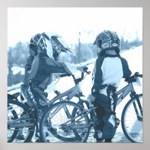 Poster novo dos ciclistas