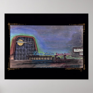 Poster novo drive-in de lua