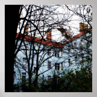 Póster Novo edifício de Berlim