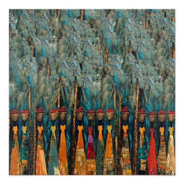 Póster NOVO HAITI Único, Aruba, Antígua Poster (Frente)