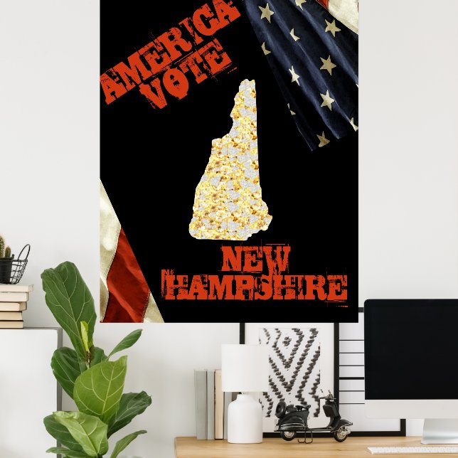 POSTER NOVO HAMPSTERÃO  (Escritório em casa)