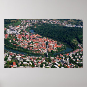 Póster Novo Mesto Slovenia