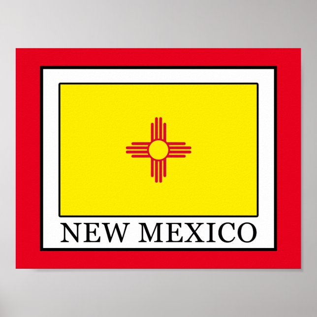 Póster Novo México (Frente)