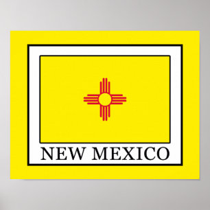 Póster Novo México