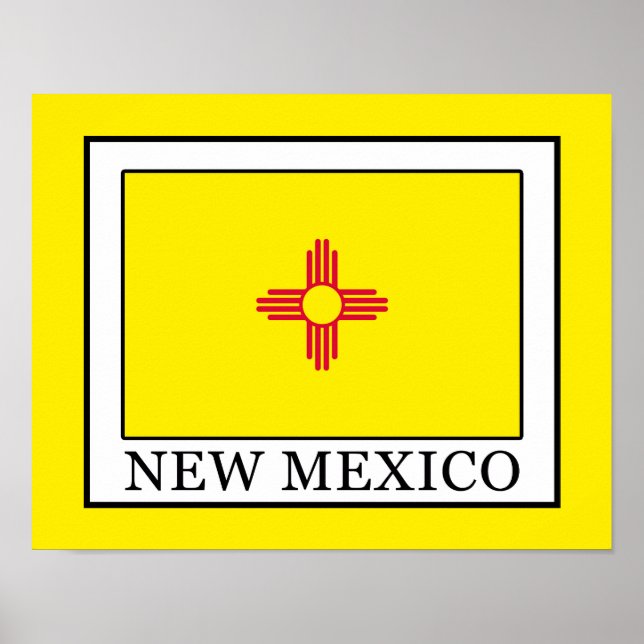 Póster Novo México (Frente)