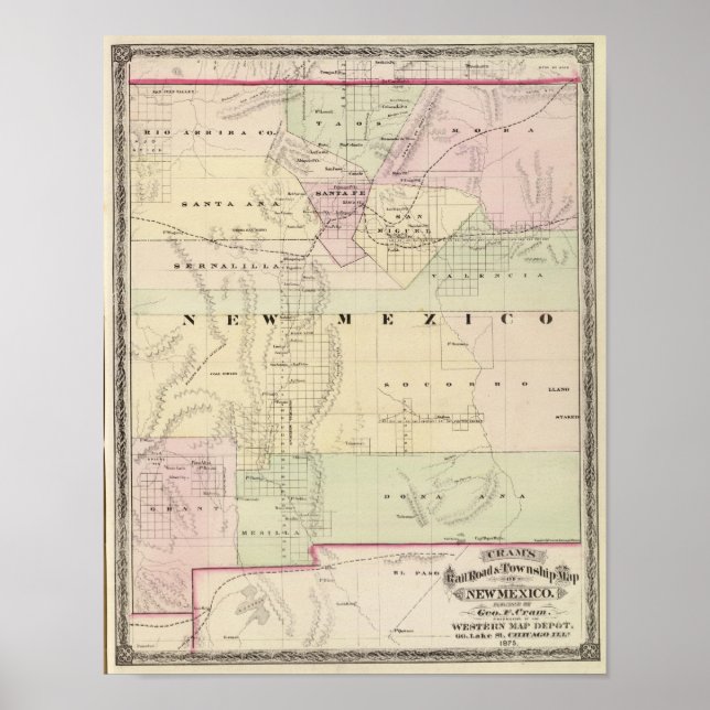 Poster Novo México 2 (Frente)