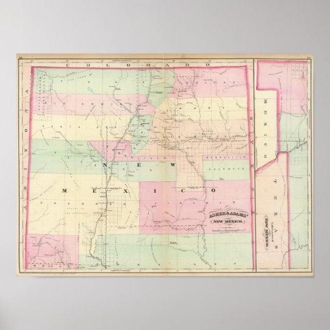 Póster Novo México 2 (Frente)