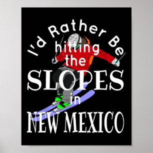 Poster Novo México Eu Preferencialmente Atingindo Os Lixõ