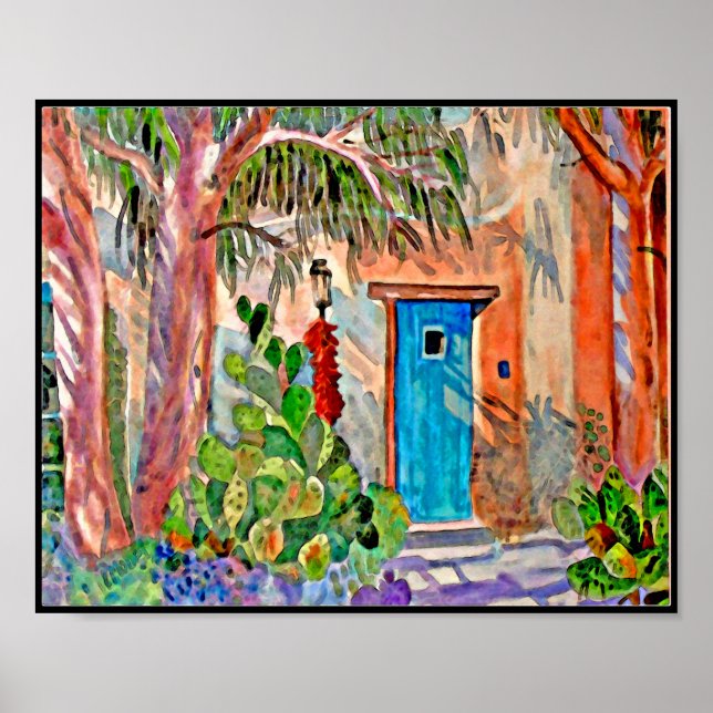 Poster Novo México Hacienda (Frente)