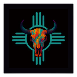 Póster Novo México Testado e Verdadeiro
