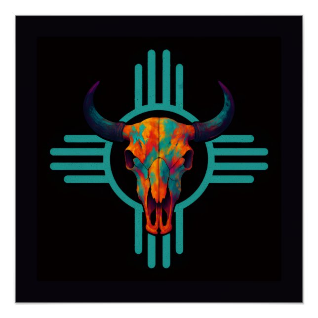 Póster Novo México Testado e Verdadeiro  (Frente)