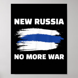 Poster Novo movimento russo anti-guerra P