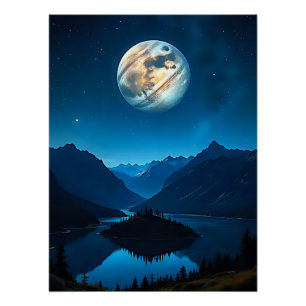 Póster Novo Mundo