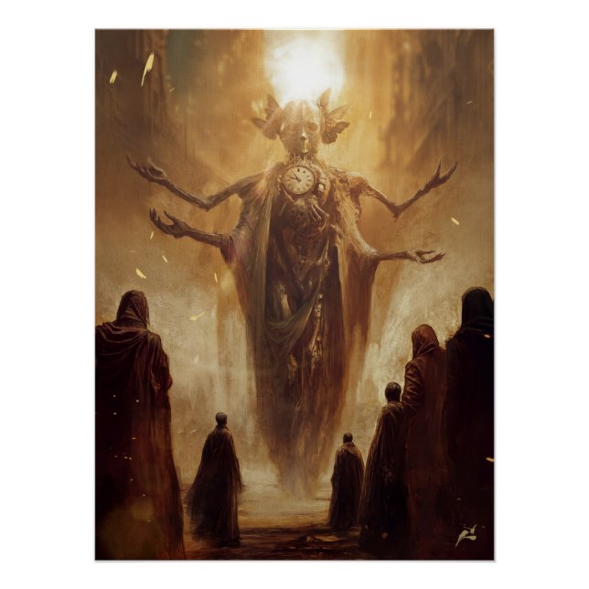 Póster Novo Mundo  (Frente)