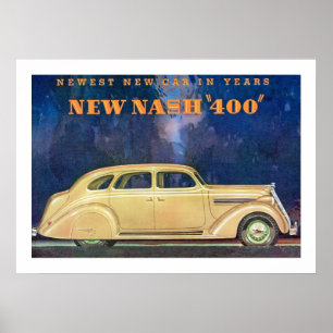 Póster Novo Nash "400"