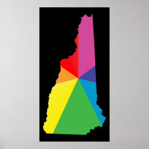 Poster novo orgulho de hampshire.