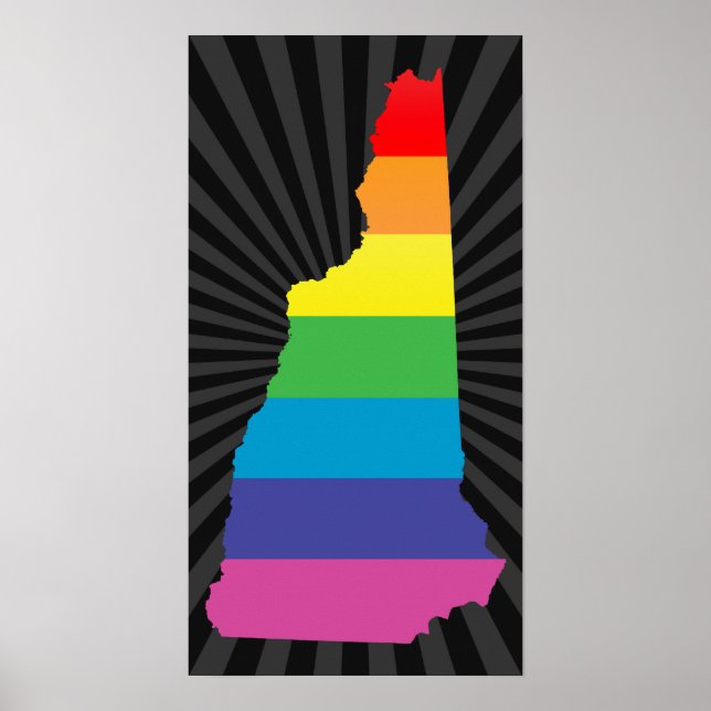 Poster novo orgulho de hampshire. (Frente)