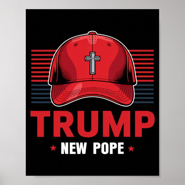 Poster Novo Papa Presidente Quer Se Tornar Novo (Frente)