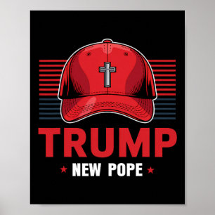 Poster Novo Papa Presidente Quer Se Tornar Novo
