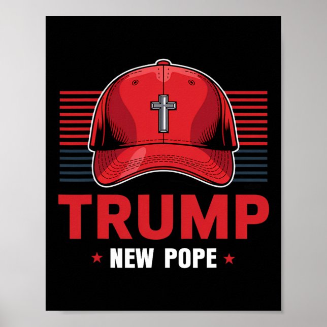 Poster Novo Papa Presidente Quer Se Tornar Novo (Frente)