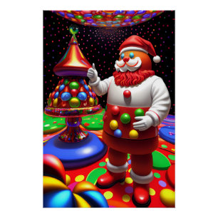 Póster Novo Papai Noel em Dream-Land