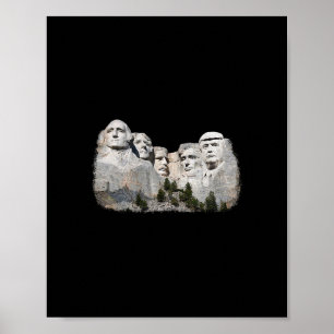 Poster Novo Presidente do Renascimento da Liberdade Donal