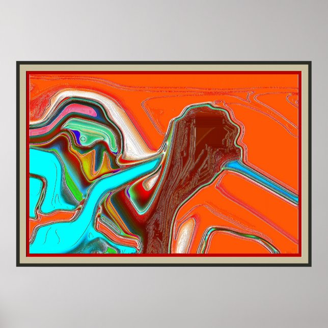 Póster Novo Skier (Frente)