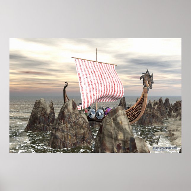 Póster Novo Vinland (Frente)