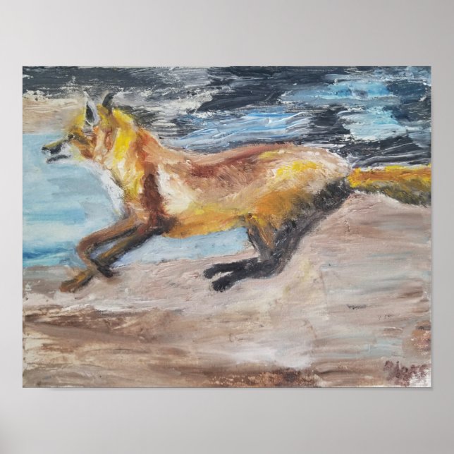 Poster Novo Vizinho da Foxy (Frente)