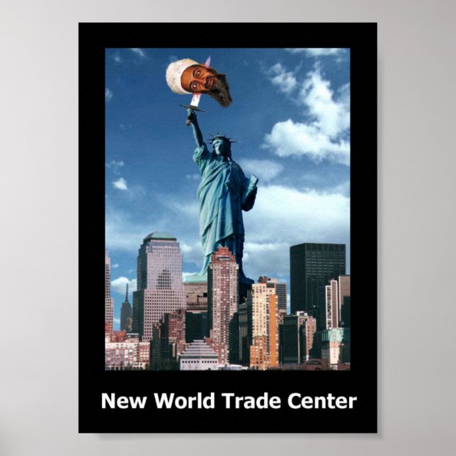 Poster Novo World Trade Center (Frente)