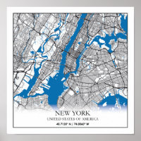 Novo York NY EUA - Estados Unidos - Viagem City Ma