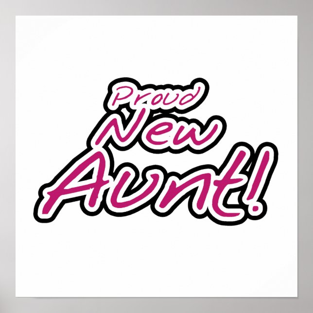 Póster Novos Camisetas e presentes orgulhosos (Frente)