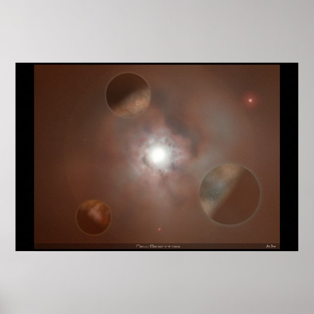 Póster Novos começos (Frente)