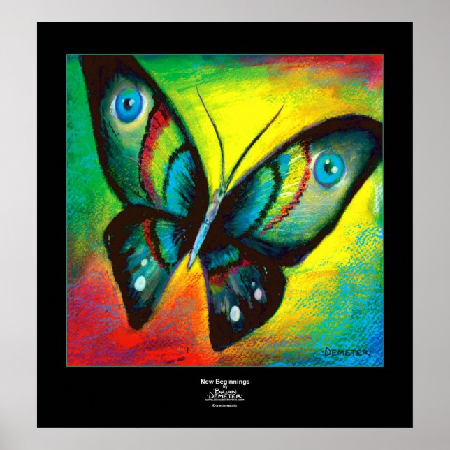 Póster Novos começos (Frente)