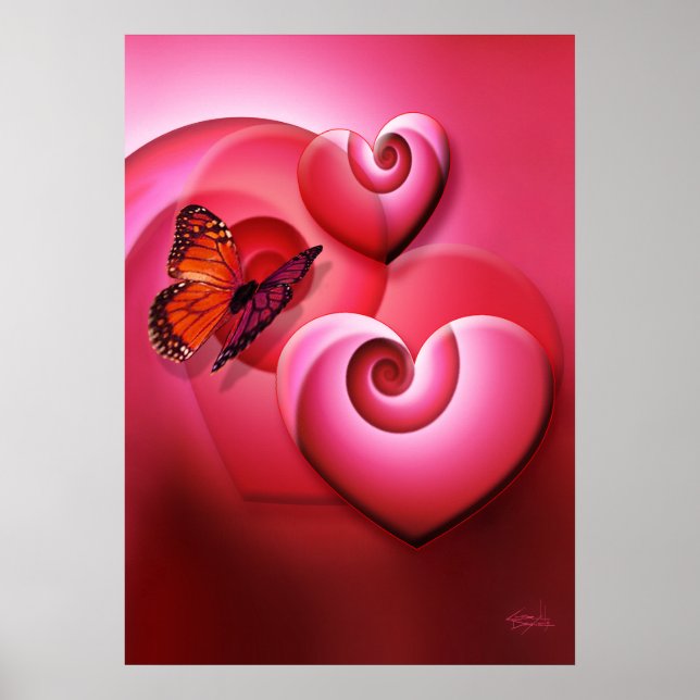 Póster Novos Corações de Amor (Frente)