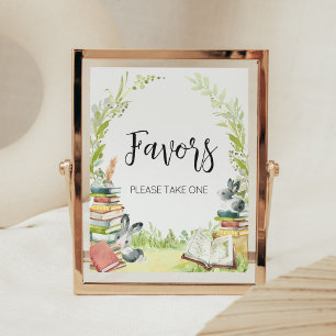 Poster Novos Favoritos de Chá de fraldas de Capítulo do S