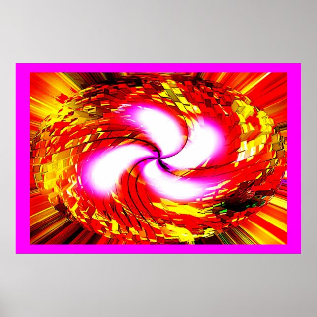 Póster Novos horizontes (Frente)