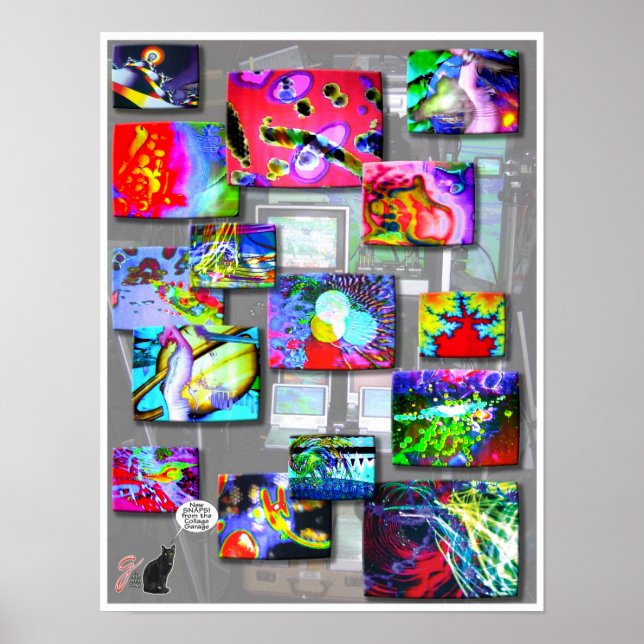 Poster Novos Snaps (Frente)